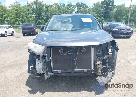 2012 Toyota Highlander Se V6 z USA, uszkodzony, nr VIN 5TDBK3EH0CS170069